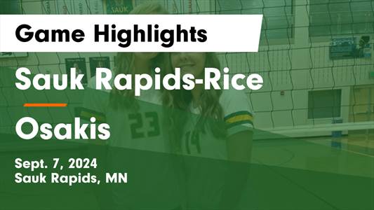 Volleyball Game Recap: Osakis Comes Up Short