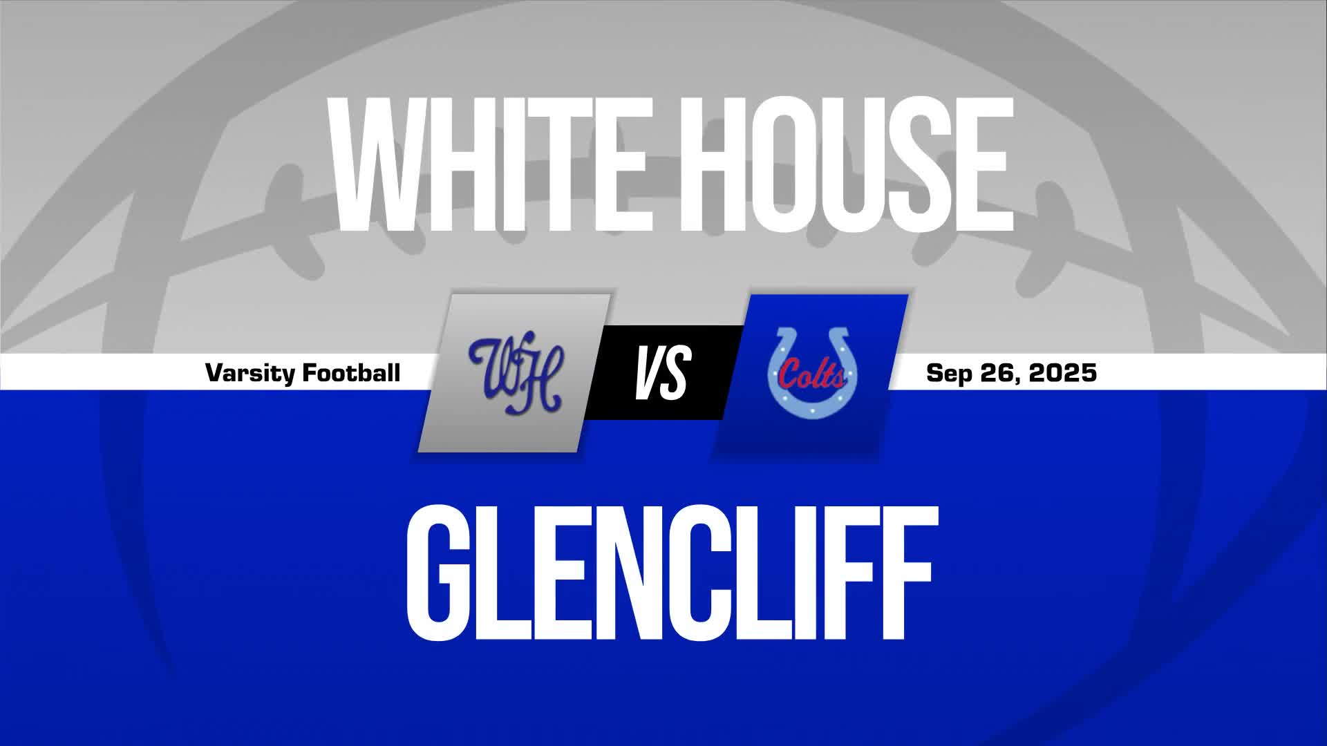Football Game Preview: Glencliff Colts vs. Warren County Pioneers & Lady Pioneers + How To Watch
