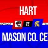 Volleyball Recap: Mason County Central Comes Up Short