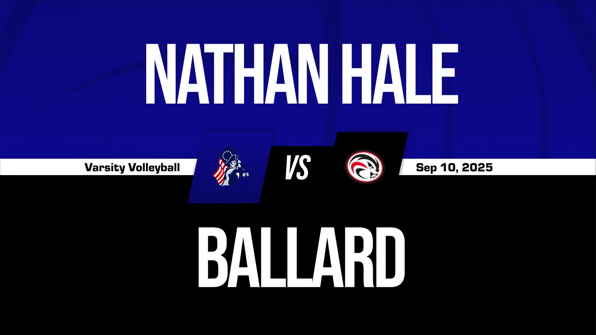Volleyball Game Preview: Nathan Hale Raiders vs. Franklin Quaker