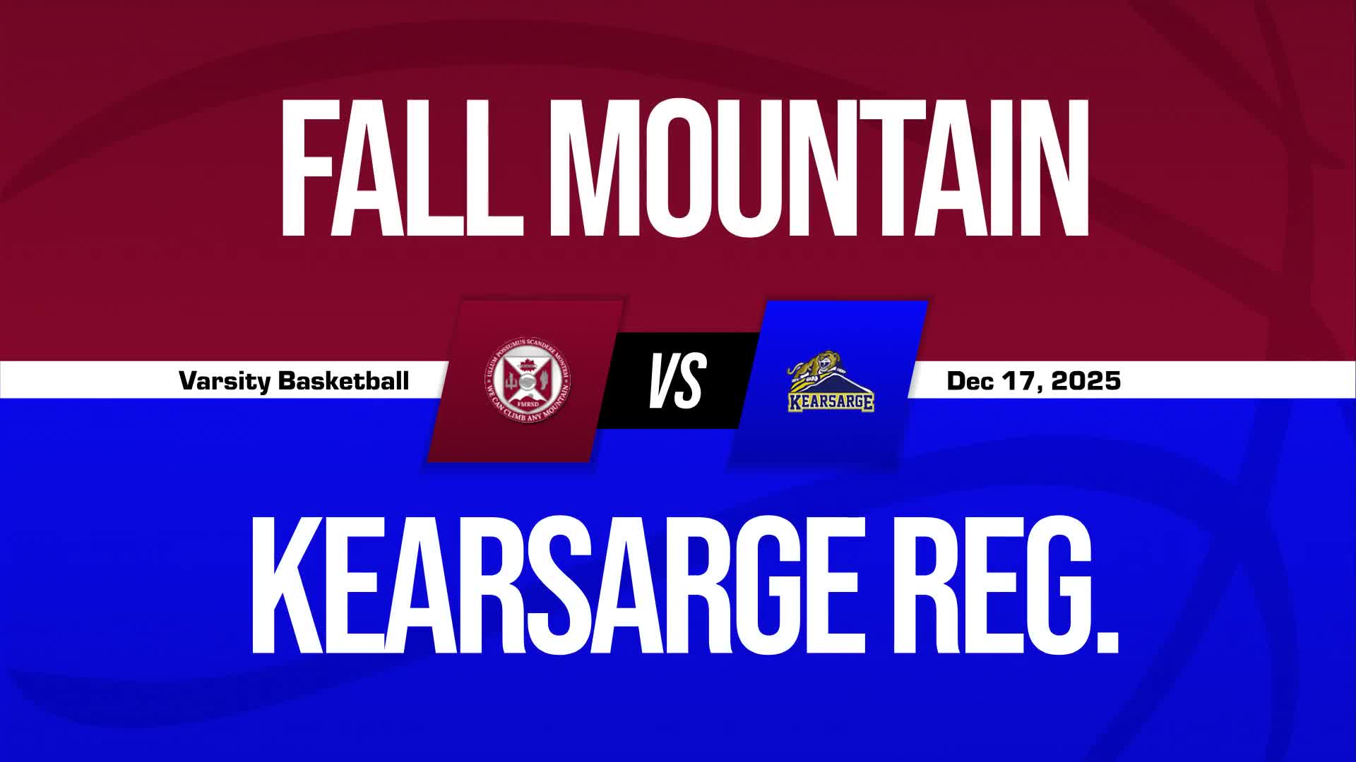 Basketball Game Preview: Fall Mountain Wildcats vs. Newport Tigers