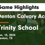 Basketball Game Recap: Trinity Chargers vs. Temple Christian Eagles