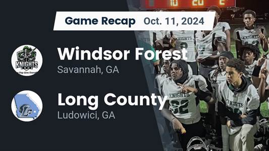 Football Game Preview: Windsor Forest Knights vs. Johnson Atomsm