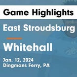 Dynamic duo of  Nate Wilder and  Bryceson Dobie lead East Stroudsburg North to victory