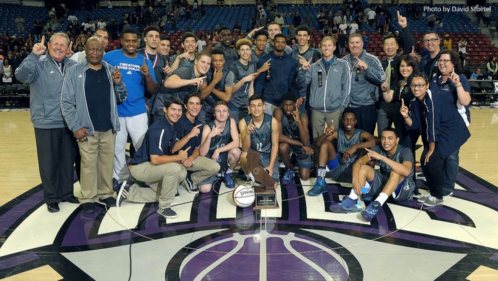 Crowning basketball champs back to 1910