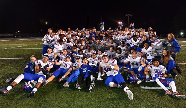 Folsom after winning its second straight state title and fourth overall. 