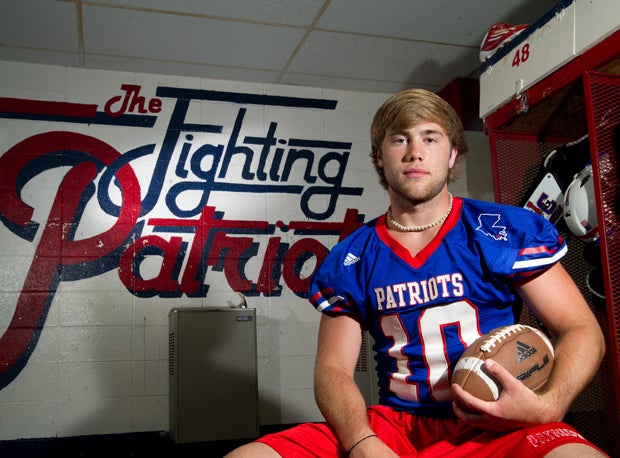 Patrick Morton and Curtis have a shot at a national title this season - and they are a lock as the state's top team.