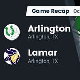 Football Game Recap: Lamar Vikings vs. Arlington Colts