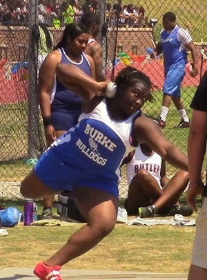 Saunders won two state titles over the weekend inSouth Carolina.