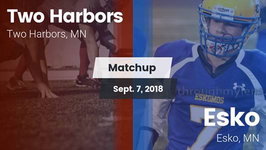 Football Game Recap: Esko vs. Two Harbors