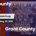 Football Game Recap: Bourbon County vs. Grant County