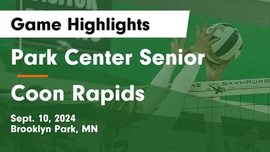 Volleyball Game Recap: Coon Rapids Comes Up Short