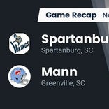 Football Game Recap: J.L. Mann Patriots vs. Spartanburg Vikings