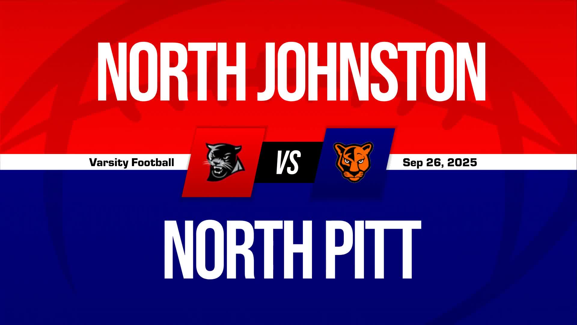 Football Recap: Eli Williard Leads North Johnston's Defense  on Friday + How To Watch