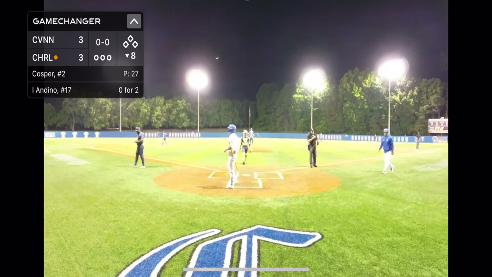 Baseball Recap: Charlotte Christian Takes a Loss