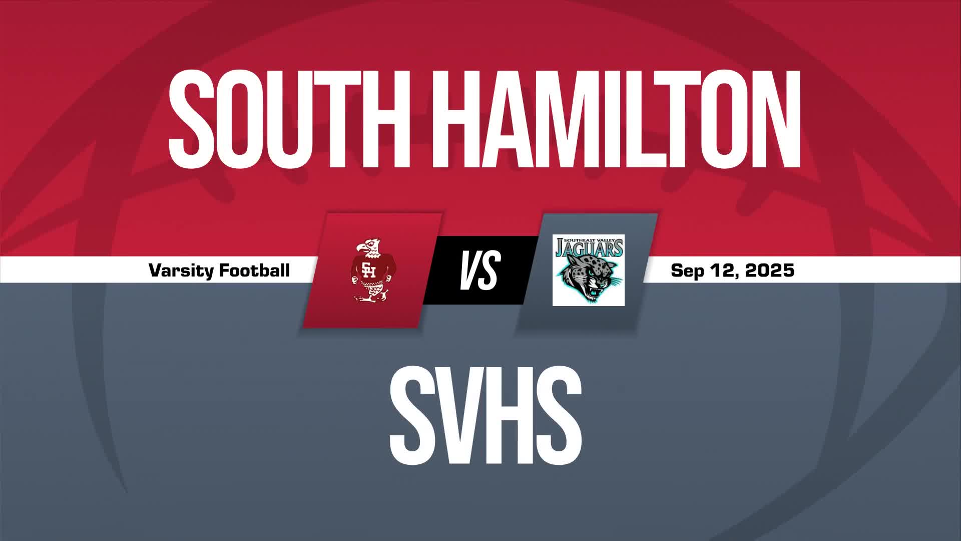 Football Recap: South Hamilton Comes Up Short