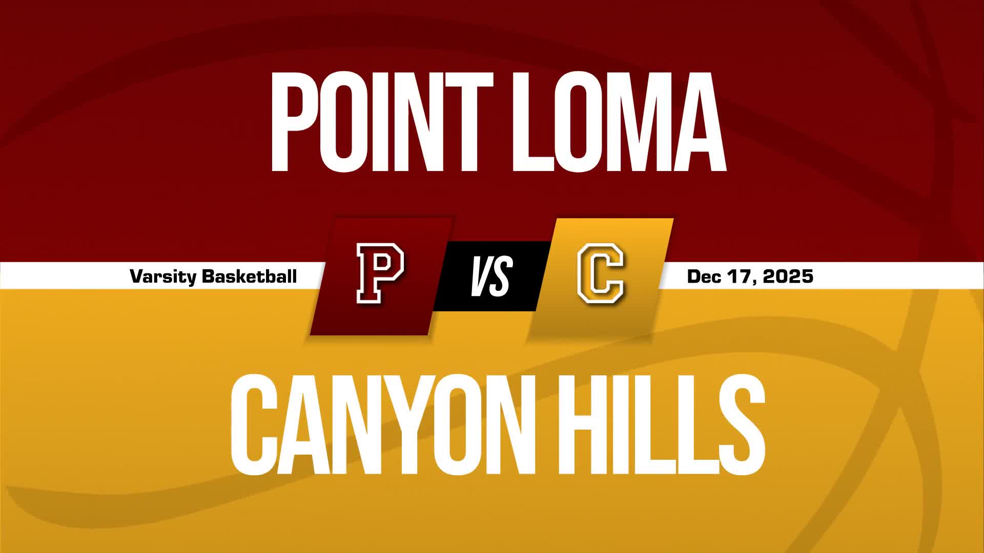 Basketball Game Preview: Point Loma Pointers vs. Hoover Cardinal