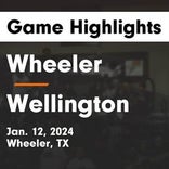 Basketball Game Preview: Wheeler Mustangs vs. Clarendon Broncos