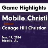Basketball Game Preview: Cottage Hill Christian Academy Warriors vs. Opp Bobcats