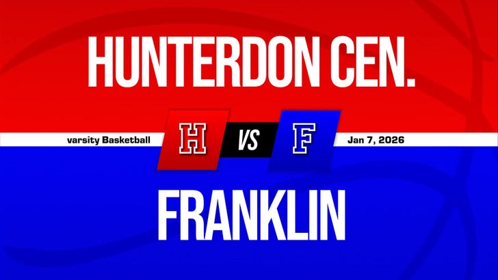 Basketball Recap: Franklin Has No Trouble Against Hunterdon Cent