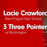 Softball Recap: Lacie Crawford leads a balanced attack to beat C