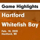 Basketball Game Recap: Whitefish Bay vs. Hartford