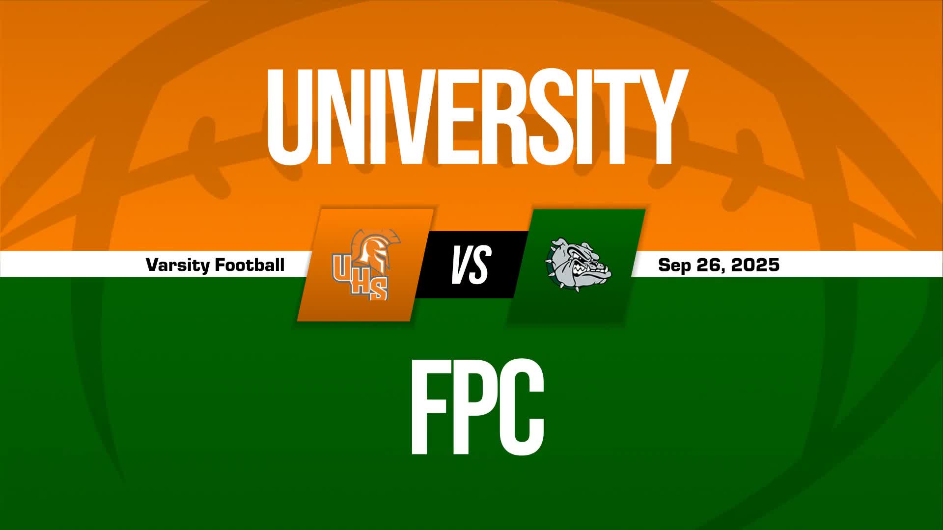 Football Game Preview: University Titans vs. DeLand Bulldogs + Official Tickets