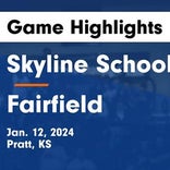 Basketball Game Recap: Fairfield Falcons vs. Pretty Prairie Bulldogs