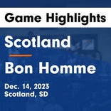 Basketball Game Recap: Scotland Highlanders vs. Alcester-Hudson Cubs