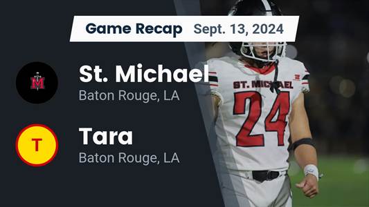 Football Recap: St. Michael Gets the Win