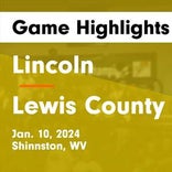 Lewis County has no trouble against Nicholas County