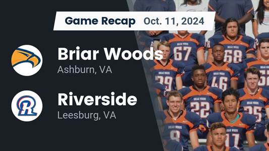 Football Game Preview: Briar Woods Falcons vs. Lightridge Bolts