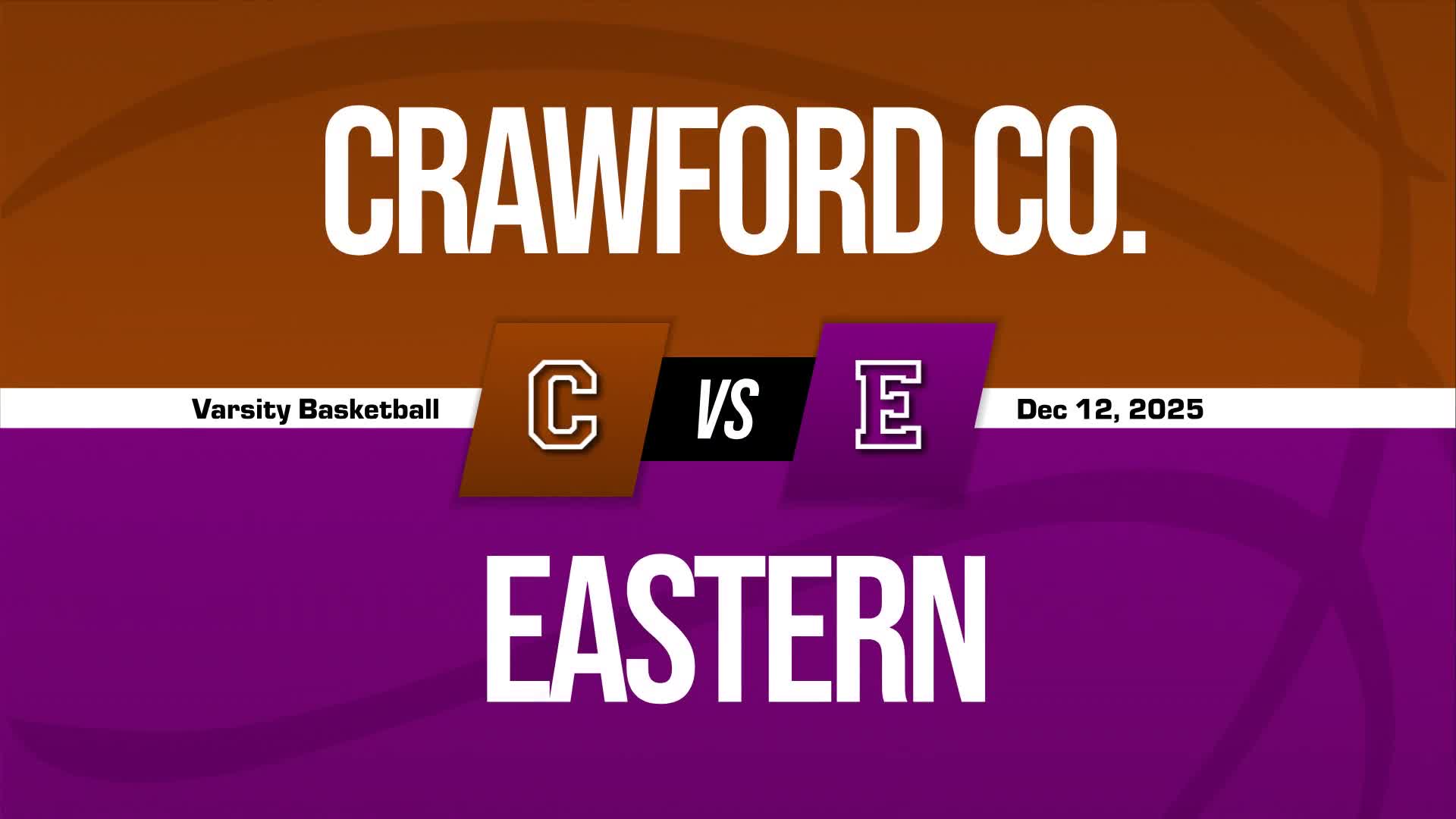 Basketball Recap: Eastern Comes Up Short