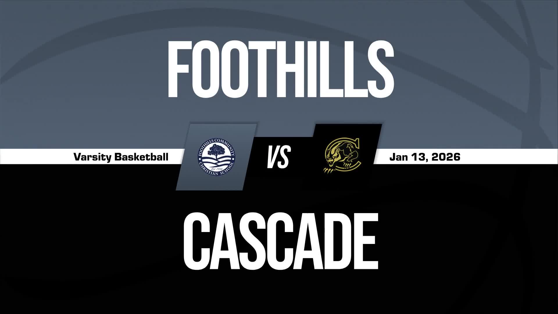 Basketball Recap: Kelcie Fulbright's Big Game Can't Quite Lead Foothills Community Christian over Cascade + How To Watch