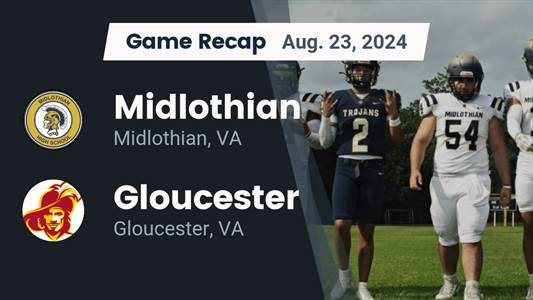 Football Game Preview: Midlothian Trojans vs. James River Midlot