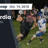Football Game Recap: Concordia vs. Tipton