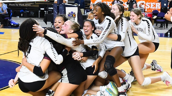 MaxPreps Top 25 volleyball rankings