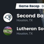 Football Game Recap: Lutheran South Academy Pioneers vs. Second Baptist Eagles