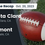 Football Game Recap: Santa Clara Bruins vs. Fremont Firebirds