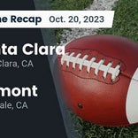 Santa Clara vs. Fremont