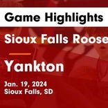 Basketball Game Recap: Yankton Bucks/Gazelles vs. Spearfish Spartans