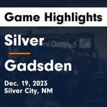 Basketball Game Recap: Gadsden Panthers vs. Alamogordo Tigers