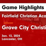 Grove City Christian snaps four-game streak of wins on the road