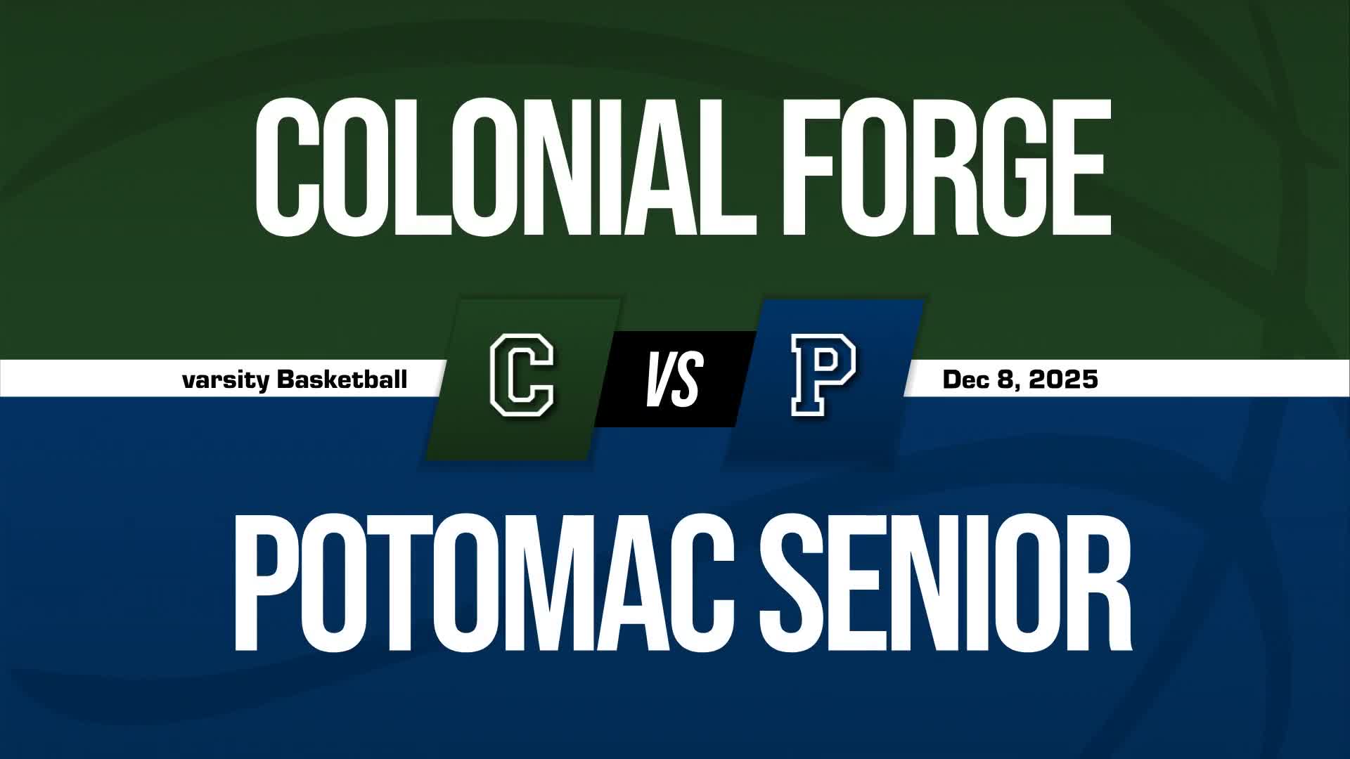 Basketball Game Preview: Colonial Forge Eagles vs. Mountain View Wildcats + How To Watch