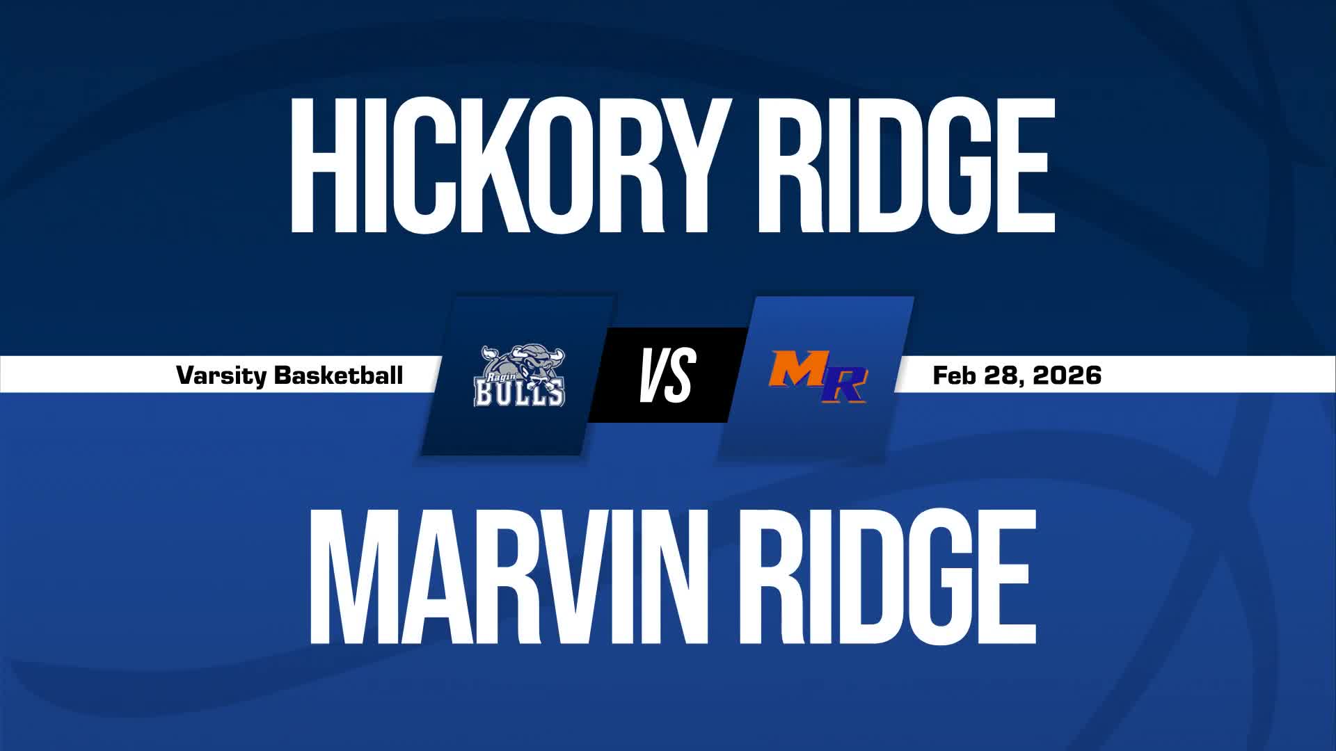 Basketball Recap: Hickory Ridge Falls Short of Marvin Ridge in the Playoffs + How To Watch