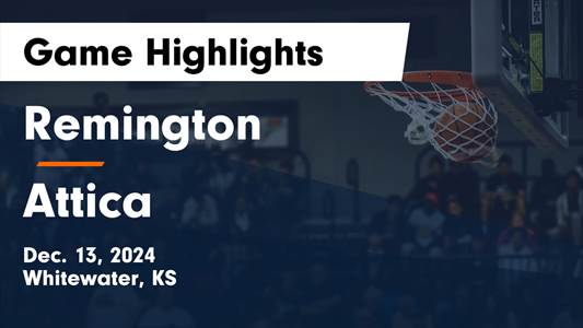 Basketball Recap: Remington's Higher State Rank on Full Display 