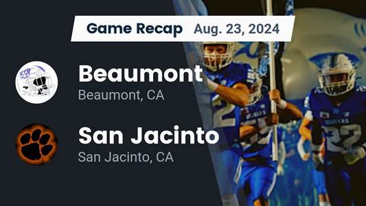 Football Recap: Beaumont Piles Up the Points Against Summit