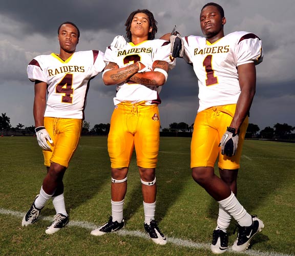 Glades Central has an abundance of talent in 2011.