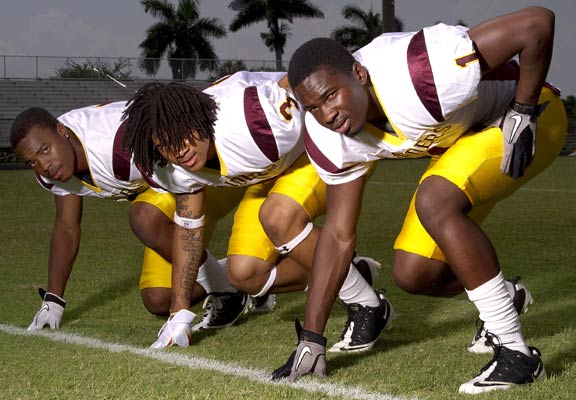 Glades Central hopes that its speed will be lethal in the fall.