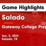 Basketball Game Preview: Salado Eagles vs. Gatesville Hornets